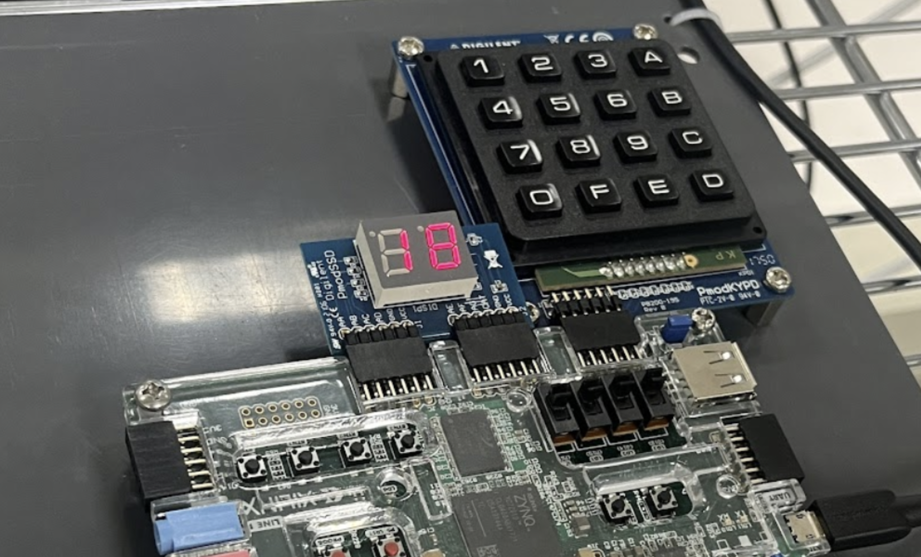 7-Segment LED Decoder