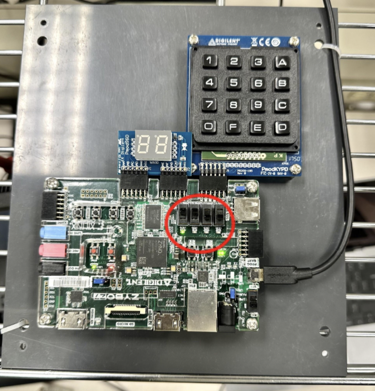 FPGA Logic Circuits